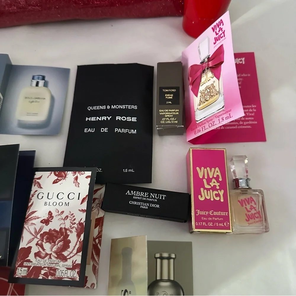 Sephora mini Frangrance sample lot bundle